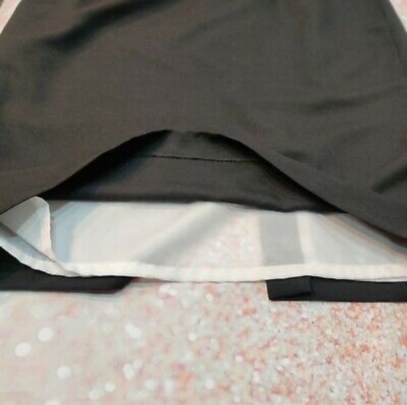 Evan Picone black label color block dress - Picture 4 of 4